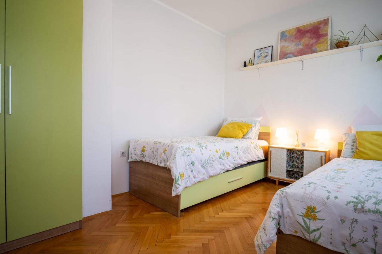 Spacious By The Sea 8+4 Apartmán *